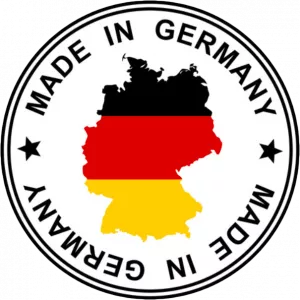 Qualitätssiegel "Made in Germany"