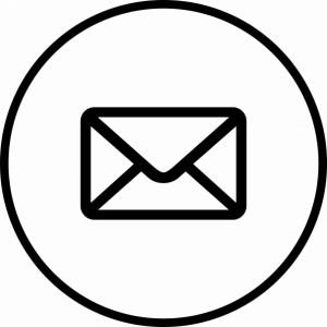 Logo mit geschlossenem Briefumschlag
